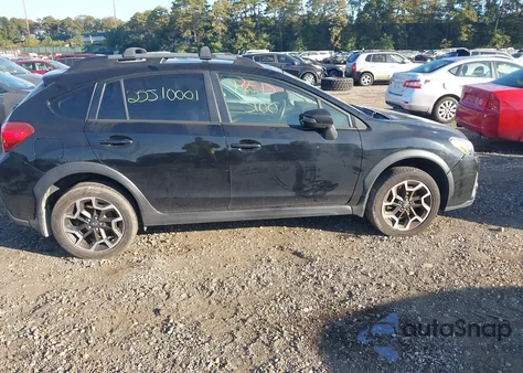 2017 Subaru Crosstrek 2.0I Limited из США, поврежденный, VIN JF2GPANC5H8237844